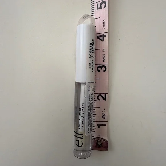 e.l.f. Lip Lacquer Sheer Clear Color, Infused With Vitamins A & E - Picture 13 of 14